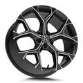 5 FLAKE - 22X9 5X127 ET 15MM 78.1CB
