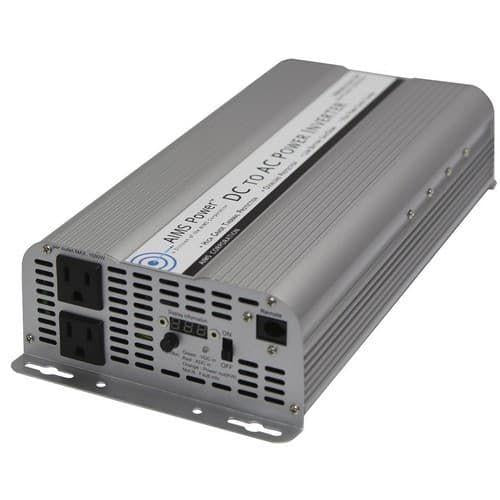 2500 WATT 12 VOLT AIMS POWER INVERTER W/ FEATURES