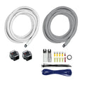 20FT 4AWG KIT W/CIRCUIT BREAKER