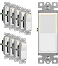 3 PACK BULK SINGLE SEAT HEATER W/ ILLUM 3 POS SWITCH