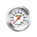 Classic Instruments 2 1/8 RACEPAK WHITE OIL PRESSURE RP181WAPF