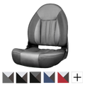 PROBAX HIGH BACK SEAT RED/GRAYCARBON