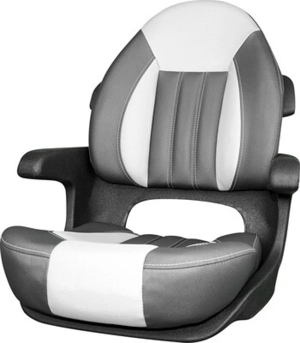 PROBAX HIGH BACK SEAT RED/GRAYCARBON
