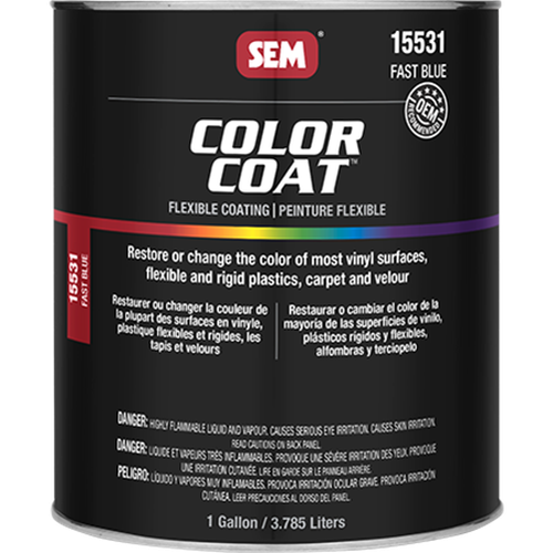 COLOR COAT - FAST BLUE