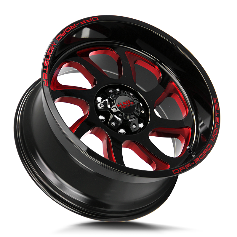 M22 - 22X12 8X170 ET NEG 44MM 125.2