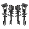 Unity Automotive 4 Front Rear Complete Strut Assemblies 4-11020-15021-001