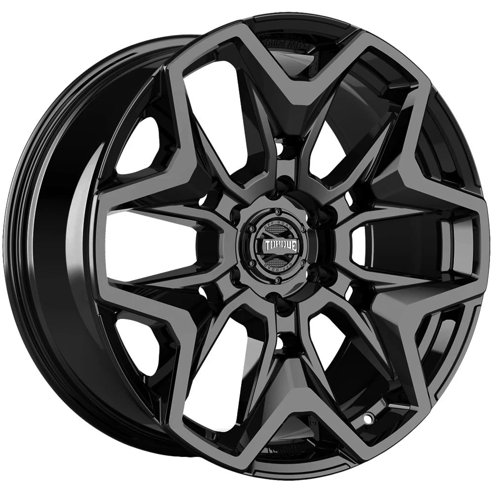 TW459R BLACK 20X9 6X139.7 25
