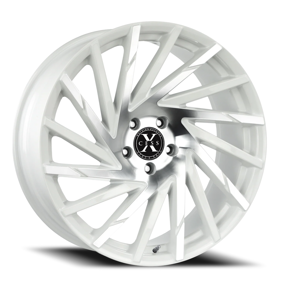 X02 - 22X9 5X115 ET 15MM 72.6CB WHI