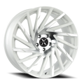 X02 - 22X9 5X115 ET 15MM 72.6CB WHI
