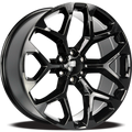 SNOWFLAKE - 22X9 6X139.7 ET 31MM 78