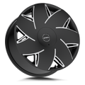 TURBINA - 22X9 6X135/139.7 ET 24MM