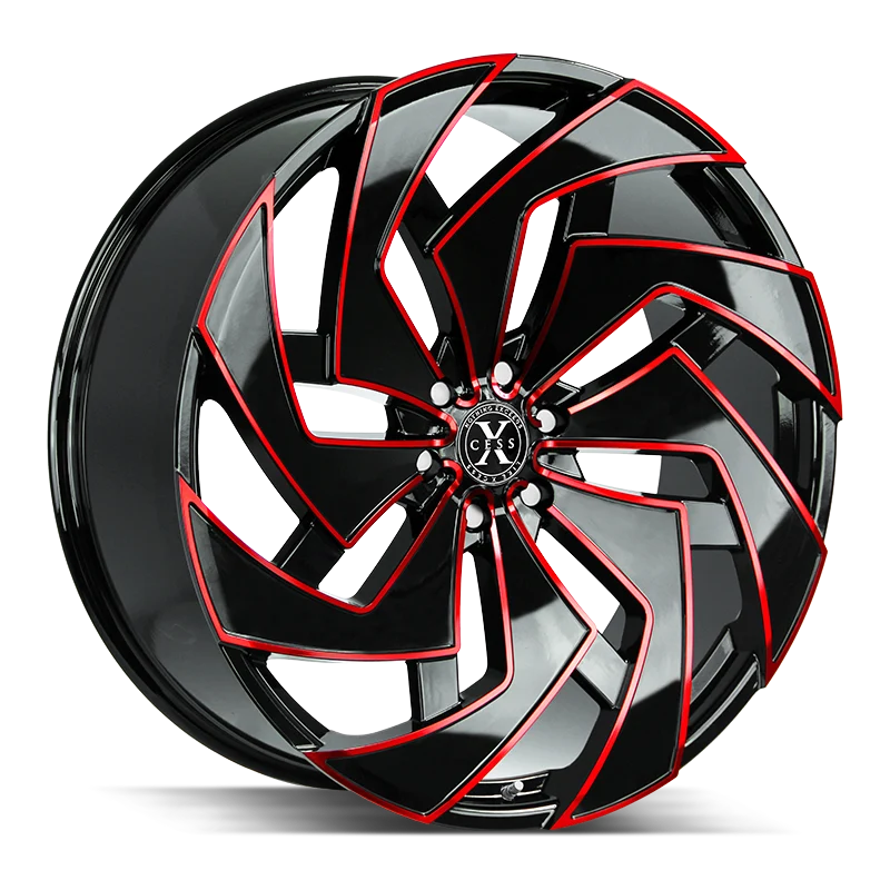 X04 - 22X9 6X139.7 ET 24MM 87.1CB G