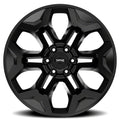 TW405 BLACK 20X9 8X165.1 -12