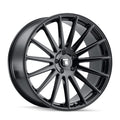 TR92 3292 GLOSS BLACK 18X8 5114.3 35MM 72.6MM