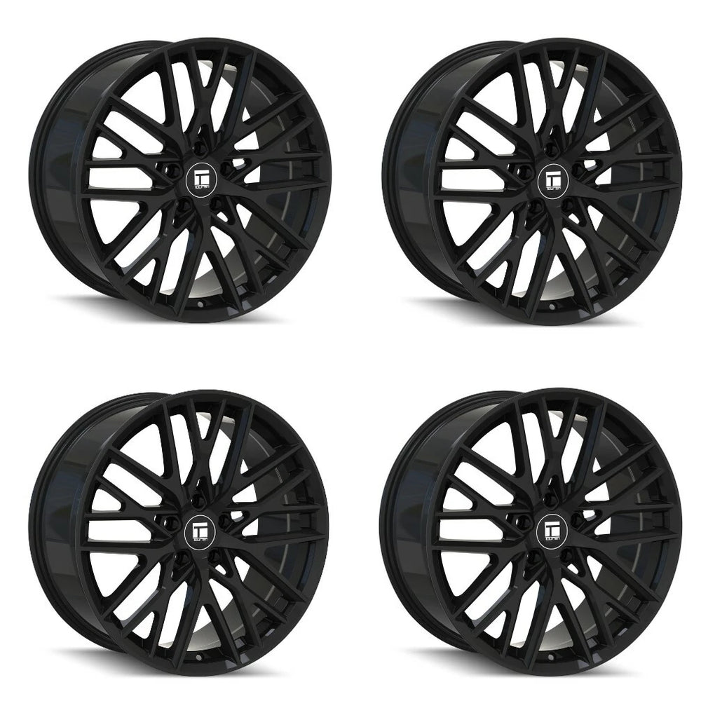 TR91 3291 GLOSS BLACK 18X8 5112 35MM 66.56MM