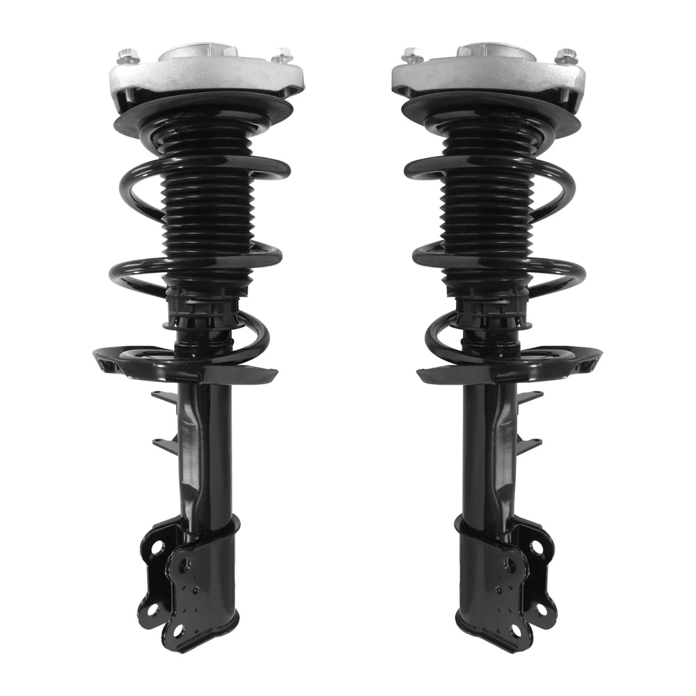 Unity Automotive 2 Front Complete Strut Assemblies 2-11757-11758-001