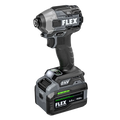 1/4IN QUICK EJECT HEX IMPACT DRIVER W/ MULTIMODE STACKED LITHIUM KIT 1X6.0AH B