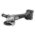 5IN VARIABLE SPEED ANGLE GRINDER W/ PADDLE SWITCH KIT 1X5.0AH BATTERY 160W CHAR
