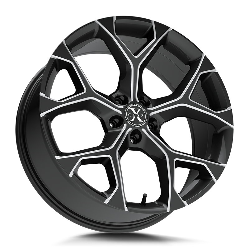 5 FLAKE - 22X9 5X108 ET 35MM 74.1CB