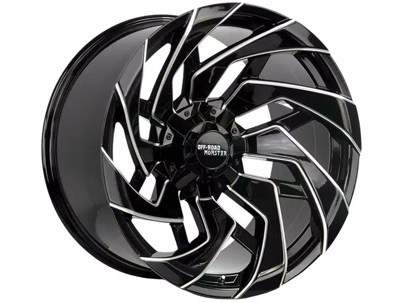 M24 - 22X12 6X135/139.7 ET NEG 44MM