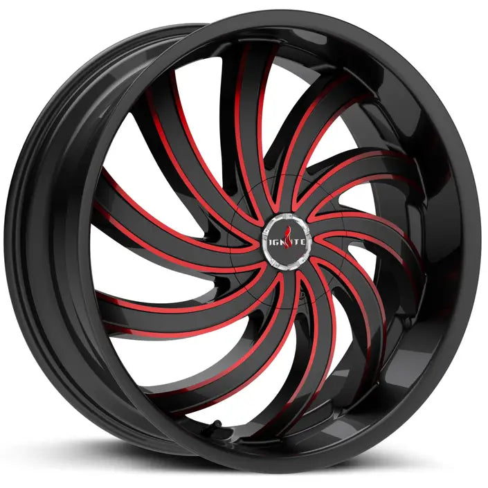 FLAME - 22X8.5 5X114.3/120 ET 35MM