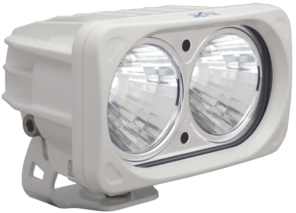 OPTIMUS SQUARE BLACK 2 10W LEDS LIGHT 20 DEG MEDIUM