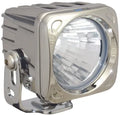 OPTIMUS SQUARE BLACK 2 10W LEDS LIGHT 20 DEG MEDIUM