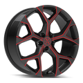 5 FLAKE - 22X9 5X115 ET 15MM 74.1CB
