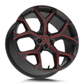 5 FLAKE - 22X9 5X115 ET 15MM 74.1CB