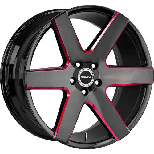 CODA - 22X9.5 6X135 ET 24MM 87.1CB