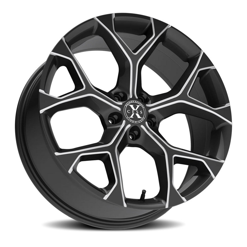 5 FLAKE - 22X9 5X120 ET 35MM 74.1CB
