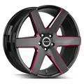 CODA - 22X9.5 5X115 ET 15MM 72.6CB