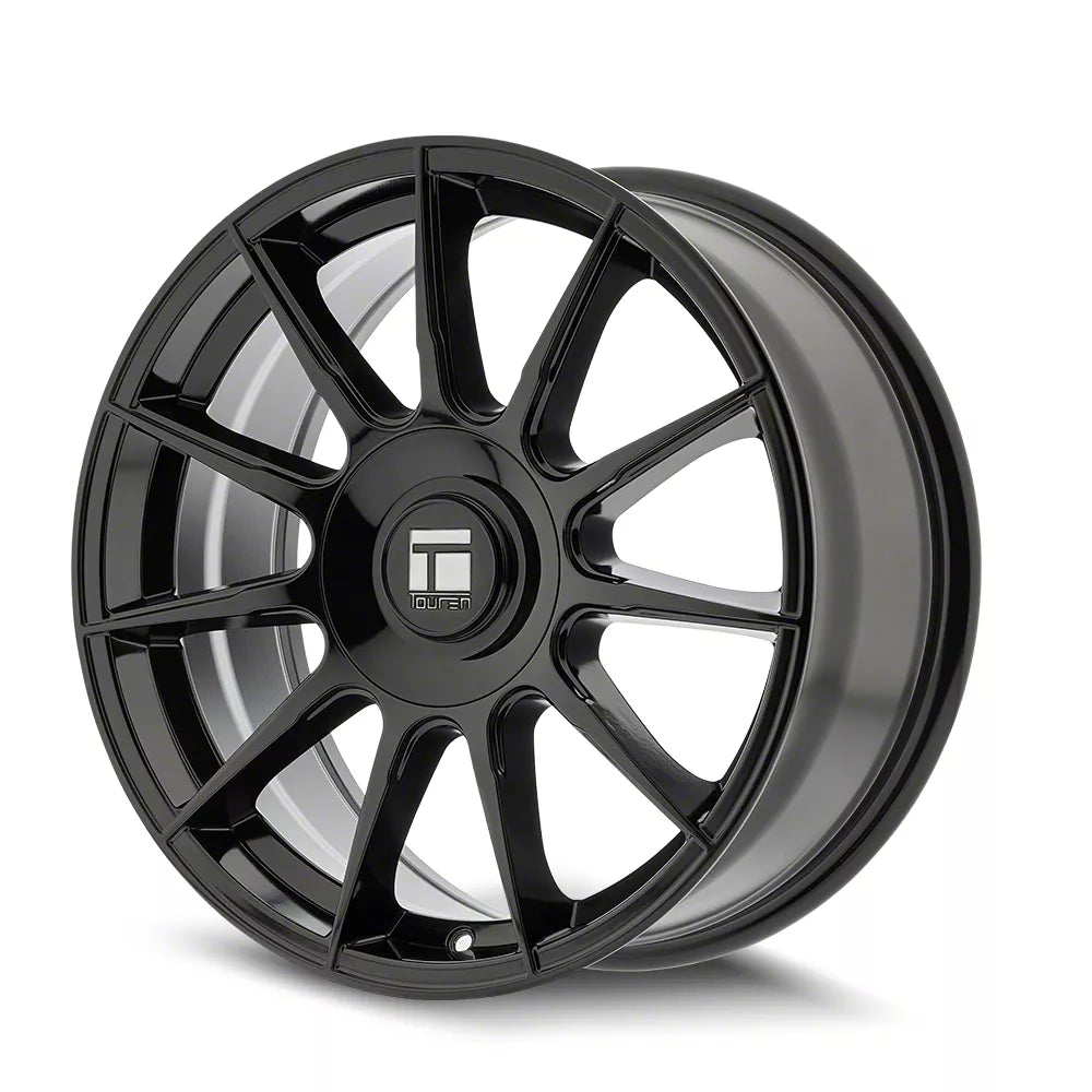 TR81 3281 GLOSS BLACK 18X8 5108/5115 38MM 74.1MM
