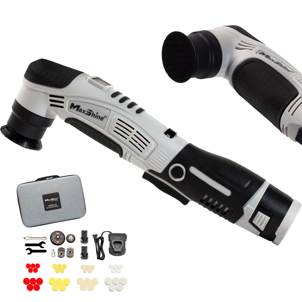 MINI CORDLESS POLISHERGREY+BLACK