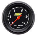 Classic Instruments 2 1/8 RACEPAK BLACK FUEL PRESSURE 15PSI RP145BBPF