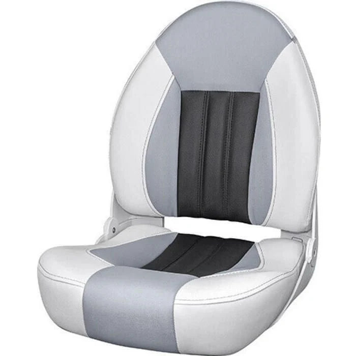 PROBAX HIGH BACK SEAT WHITE/GRAY/CARBON
