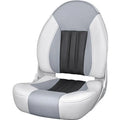 PROBAX HIGH BACK SEAT WHITE/GRAY/CARBON