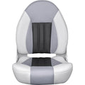 PROBAX HIGH BACK SEAT WHITE/GRAY/CARBON