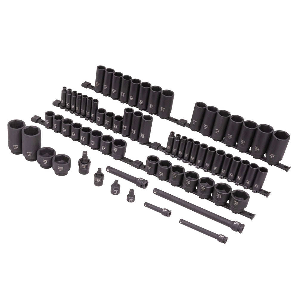 68 PIECE MIXED DR MASTER IMPACT SOCKET SET
