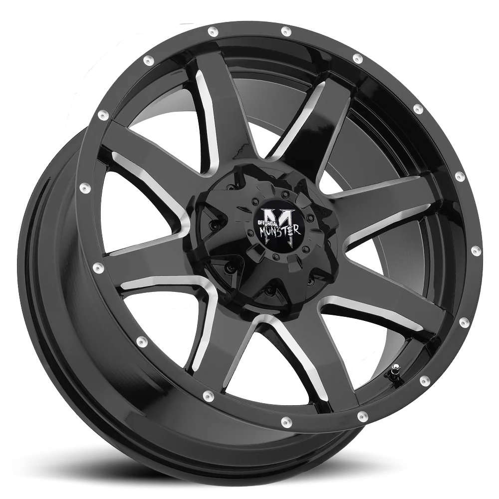 M08 - 22X12 8X165.1/170 ET NEG 44MM