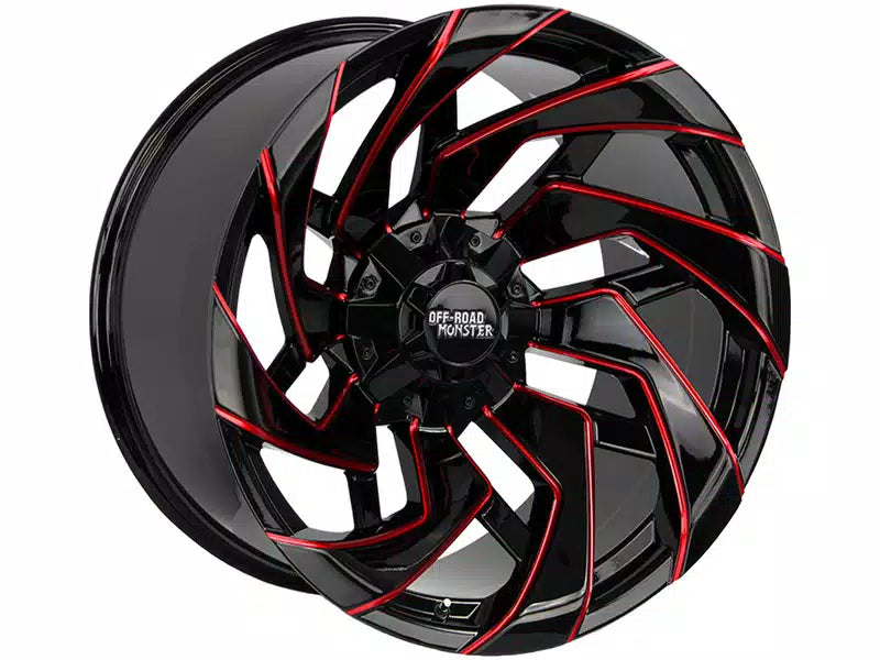 M24 - 22X12 8X165.1/170 NEG 44MM ET
