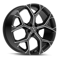 5 FLAKE - 22X9 5X114.3 ET 35MM 74.1