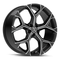 5 FLAKE - 22X9 5X114.3 ET 35MM 74.1