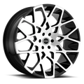 BUCA - 22X9.5 5X115 ET 15MM 72.6CB