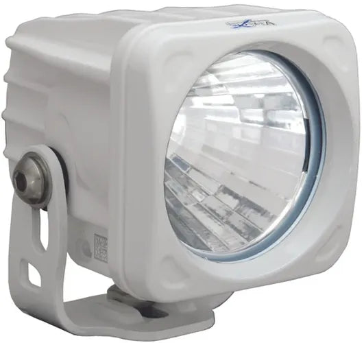 OPTIMUS SQUARE WHITE 2 10W LEDS 20 DEG MEDIUM