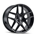 TR79 3279 GLOSS BLACK 18X8.5 6135 30MM 87.1MM