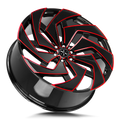 X04 - 22X9 5X115 ET 15MM 72.6CB GLO