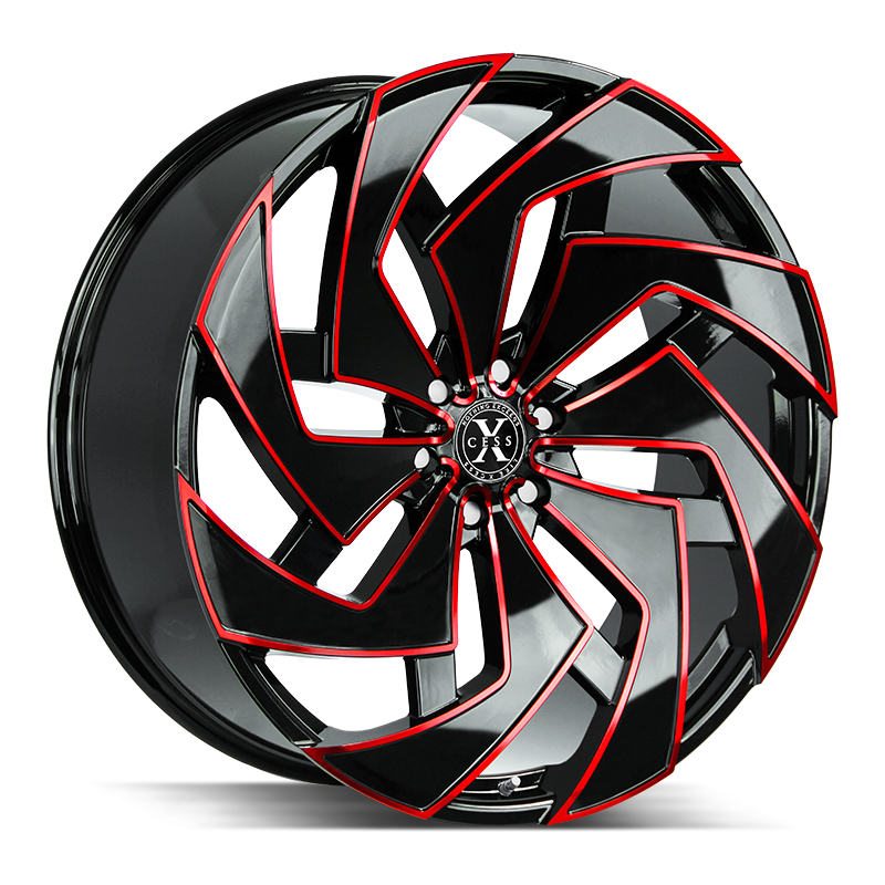 X04 - 22X9 5X115 ET 15MM 72.6CB GLO