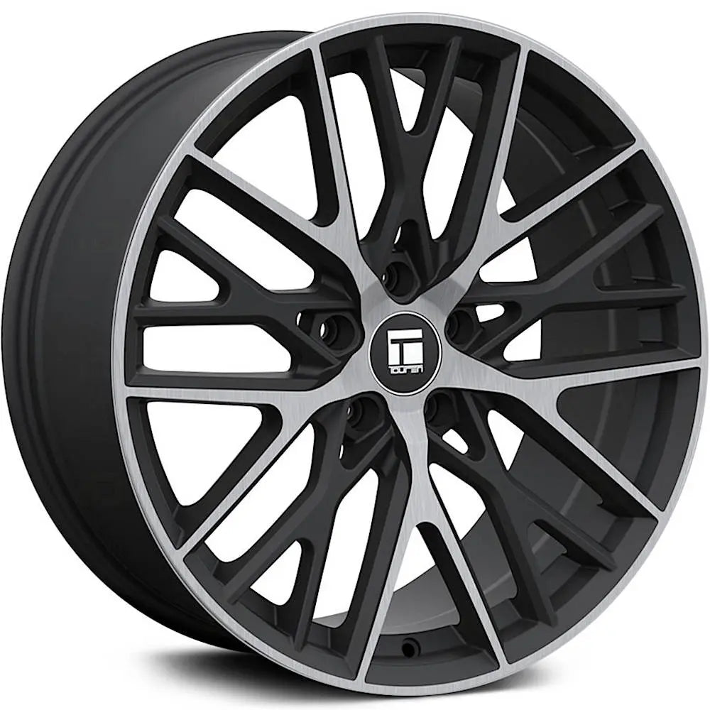TR91 3291 GLOSS BLACK 18X8 5114.3 35MM 72.6MM