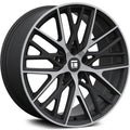 TR91 3291 GLOSS BLACK 18X8 5114.3 35MM 72.6MM
